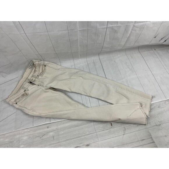 Allsaints White Jeans. Sz 27 - Picture 4 of 5